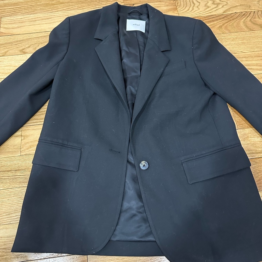 Aritzia Wilfred Generation Blazer Size Small